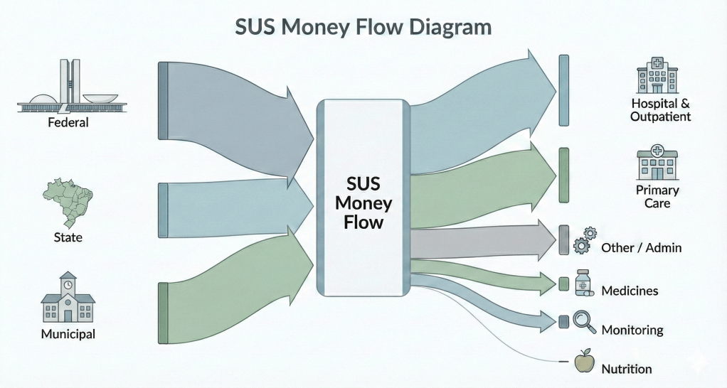 Who Pays for Universal Healthcare in Brazil?